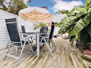 Decked Patio Area- click for photo gallery